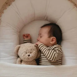 Plush Animals|Sound + Light Machines-Moonie Humming Bear with Lamp