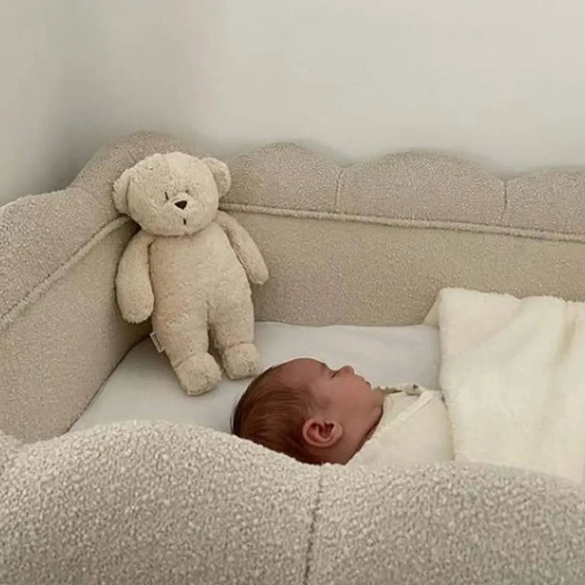 Plush Animals|Sound + Light Machines-Moonie Humming Bear with Lamp