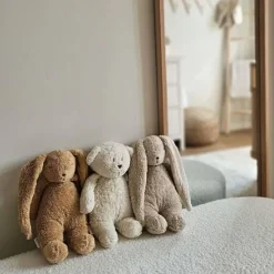 Plush Animals|Sound + Light Machines-Moonie Humming Bunny with Lamp