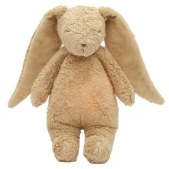 Plush Animals|Sound + Light Machines-Moonie Humming Bunny with Lamp