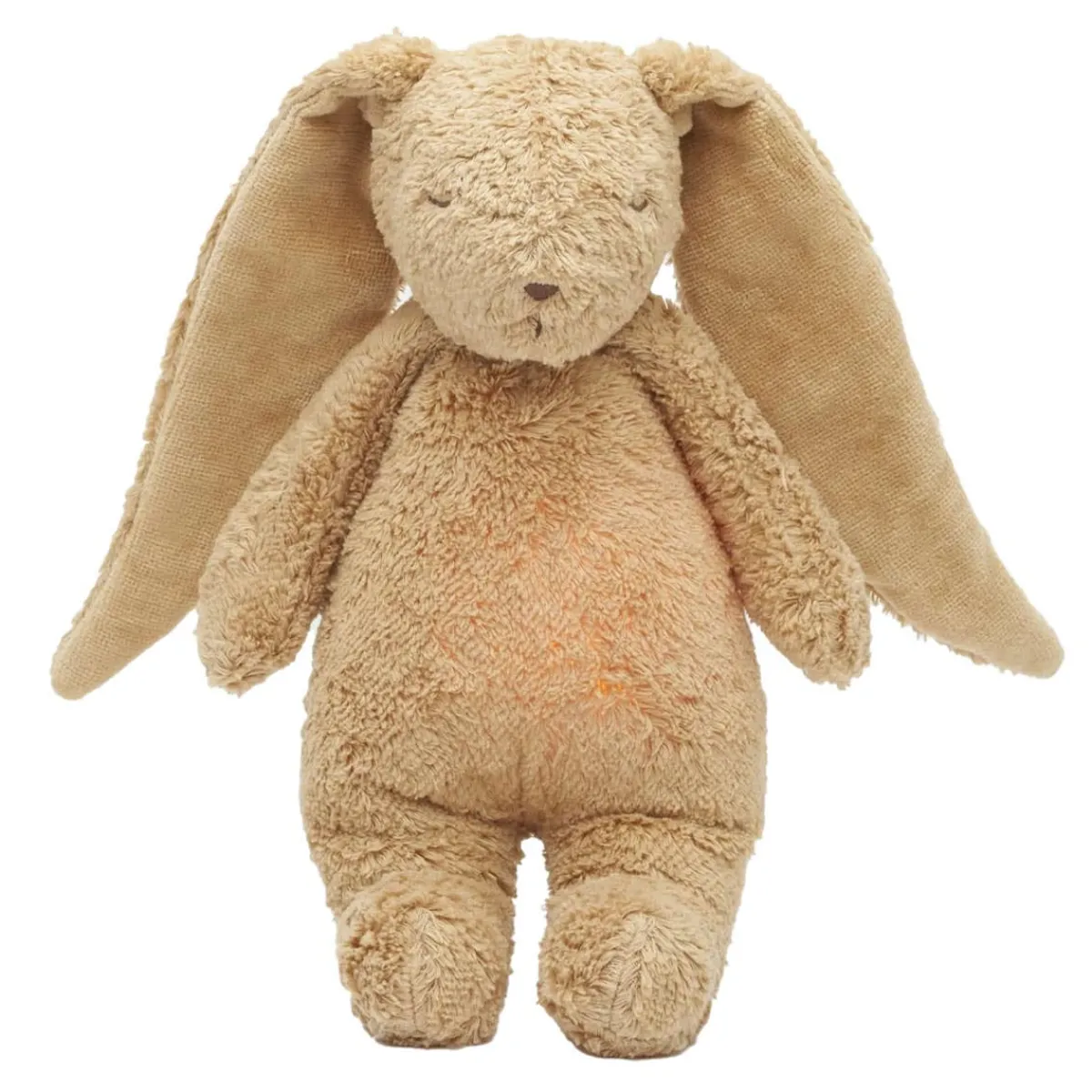 Plush Animals|Sound + Light Machines-Moonie Humming Bunny with Lamp