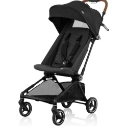 Travel Strollers-Evenflo Hummingbird Ultra-Lightweight Carbon Fiber Stroller