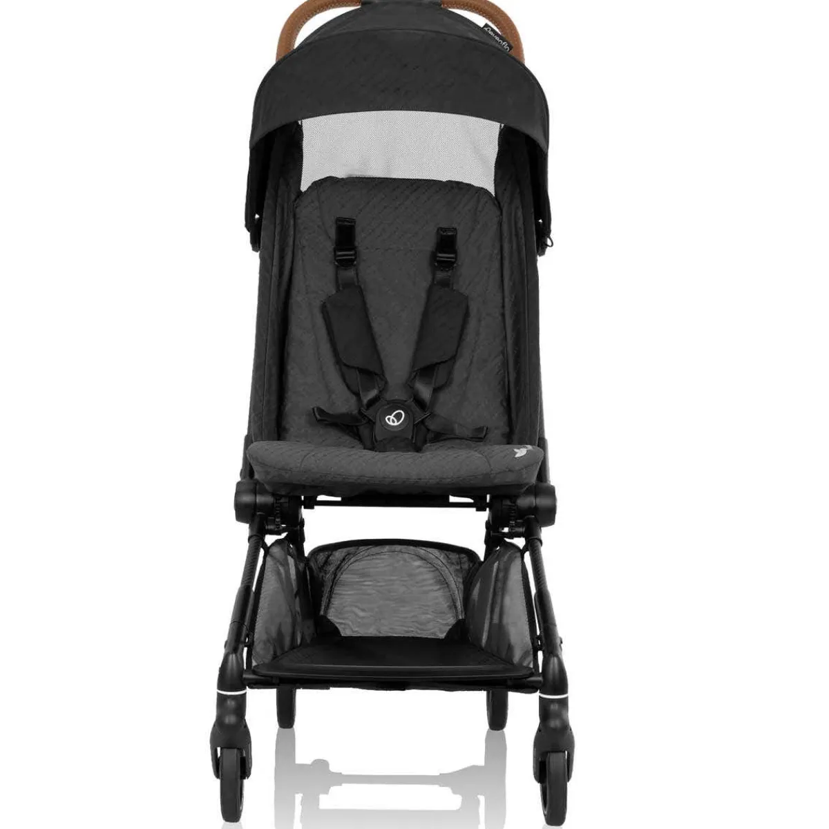 Travel Strollers-Evenflo Hummingbird Ultra-Lightweight Carbon Fiber Stroller