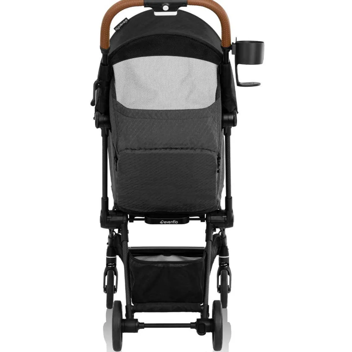 Travel Strollers-Evenflo Hummingbird Ultra-Lightweight Carbon Fiber Stroller