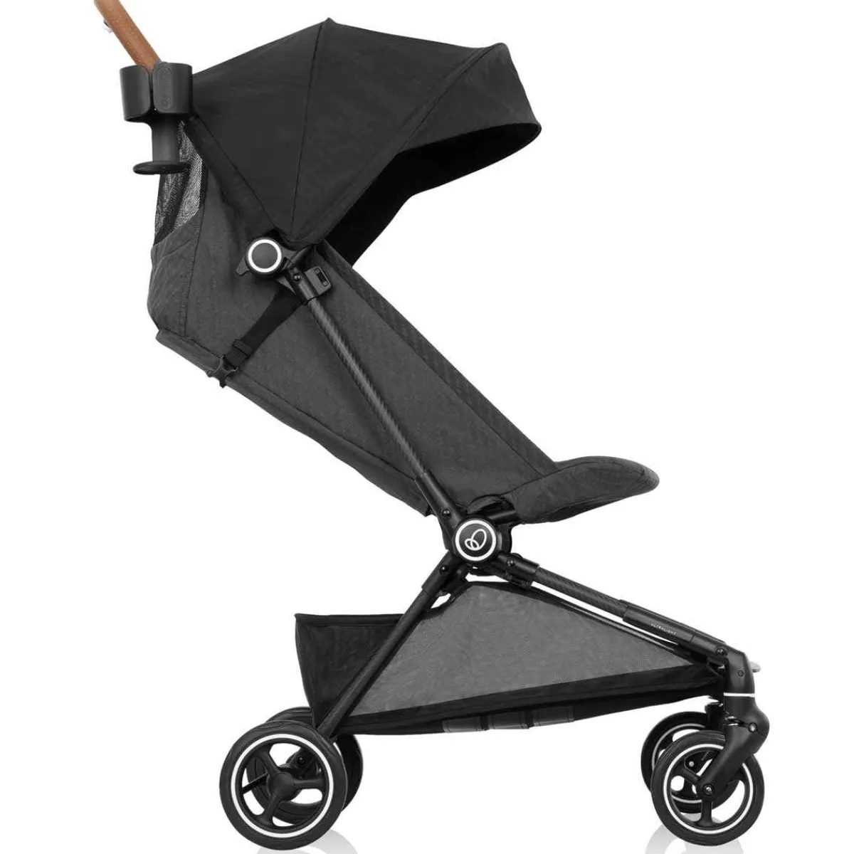Travel Strollers-Evenflo Hummingbird Ultra-Lightweight Carbon Fiber Stroller