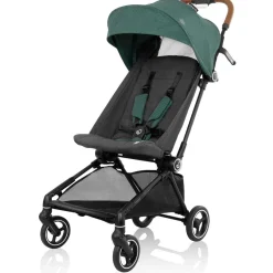 Travel Strollers-Evenflo Hummingbird Ultra-Lightweight Carbon Fiber Stroller