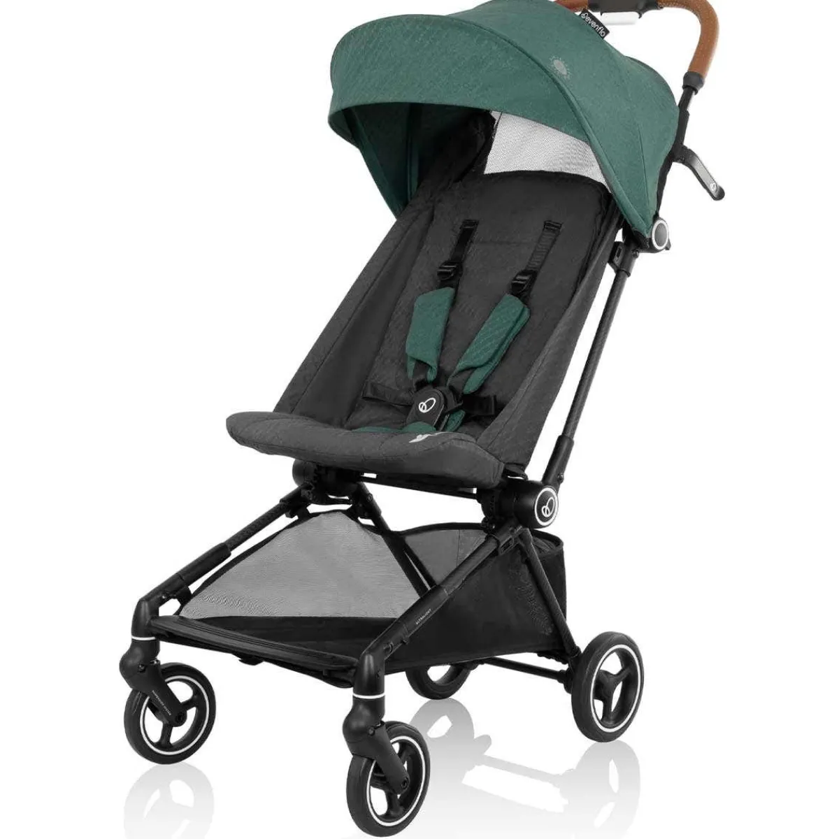 Travel Strollers-Evenflo Hummingbird Ultra-Lightweight Carbon Fiber Stroller