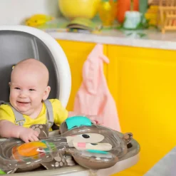 Play Mats-Bright Starts Hungry Monkey Tummy Time Water Mat