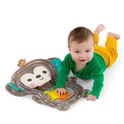 Play Mats-Bright Starts Hungry Monkey Tummy Time Water Mat