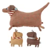 Plush Animals-OYOY Hunsi Stuffed Dog