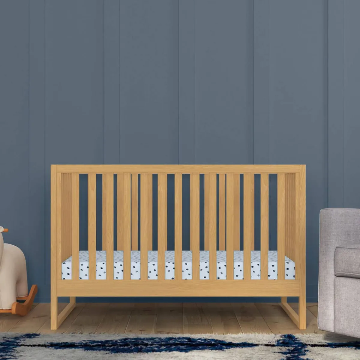 Convertible Cribs-DaVinci Hunter 3-in-1 Crib