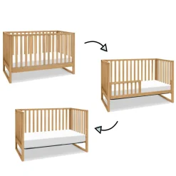 Convertible Cribs-DaVinci Hunter 3-in-1 Crib