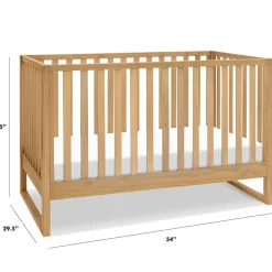 Convertible Cribs-DaVinci Hunter 3-in-1 Crib