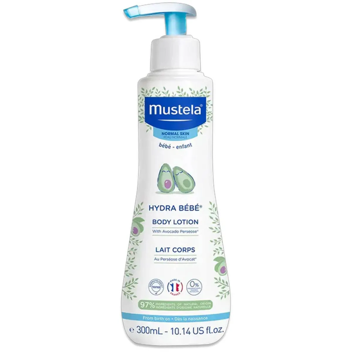Kids Lotion|Infant Moisturizer-Mustela Hydra-Bebe Body Lotion