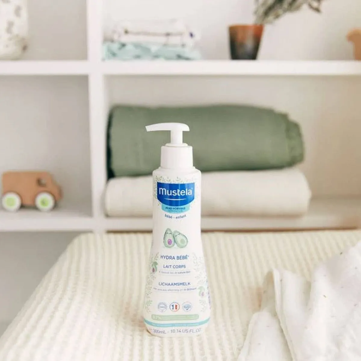 Kids Lotion|Infant Moisturizer-Mustela Hydra-Bebe Body Lotion