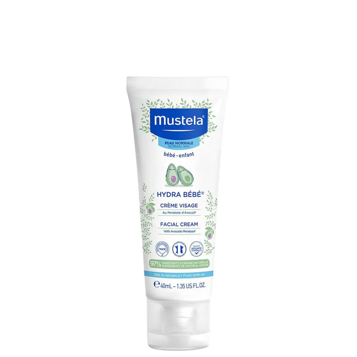 Kids Lotion|Infant Moisturizer-Mustela Hydra-Bebe Facial Cream