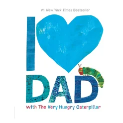 Story Books-Penguin Random House I Love Dad with The Very Hungry Caterpillar