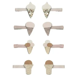 Hair Accessories-Mimi & Lula Ice Cream Mini Clips