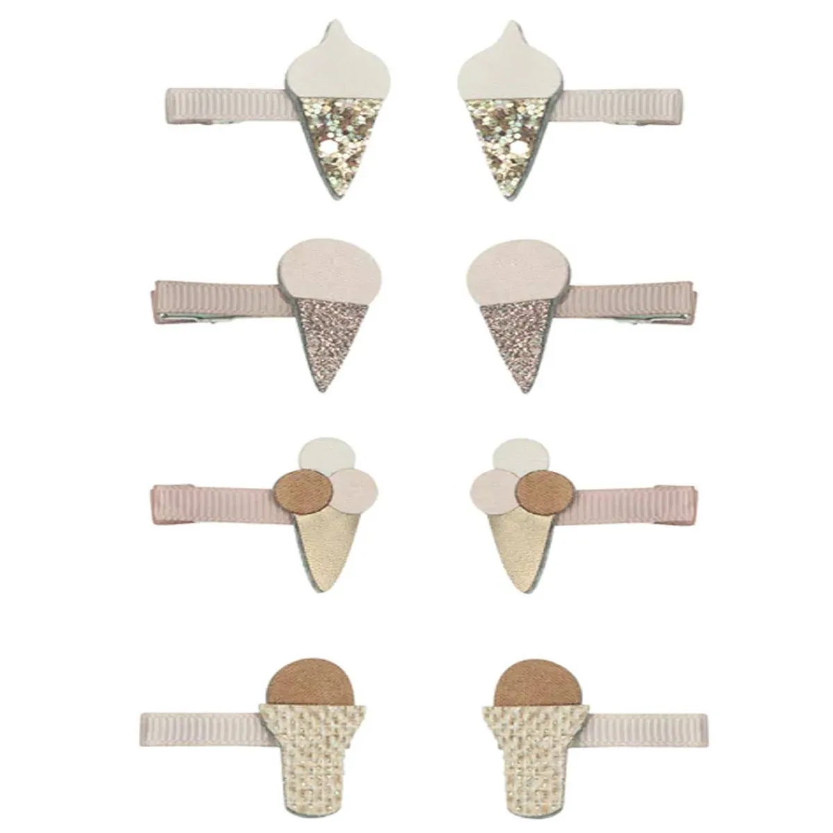 Hair Accessories-Mimi & Lula Ice Cream Mini Clips