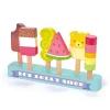 Pretend Play|Wooden Toys-Tender Leaf Toys Ice Lolly Shop