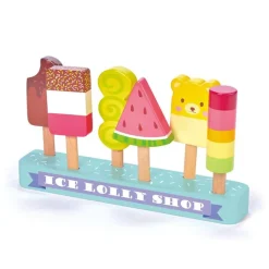 Pretend Play|Wooden Toys-Tender Leaf Toys Ice Lolly Shop