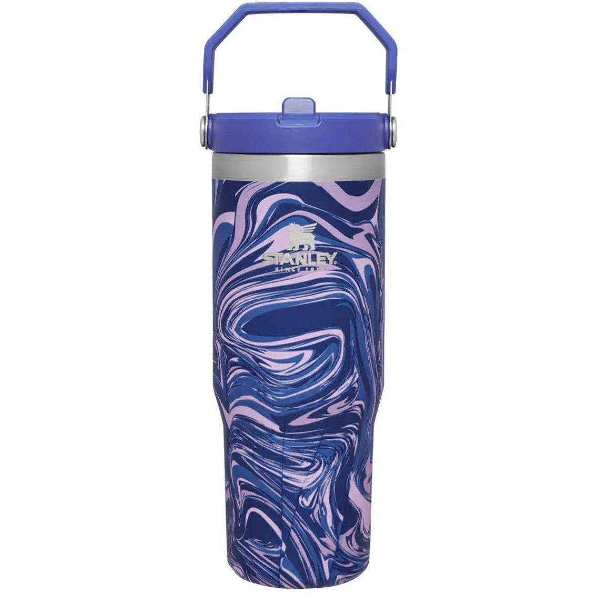 Kids Water Bottles|Sippy Cups + Straw Cups-Stanley IceFlow 30 oz Flip Straw Tumbler