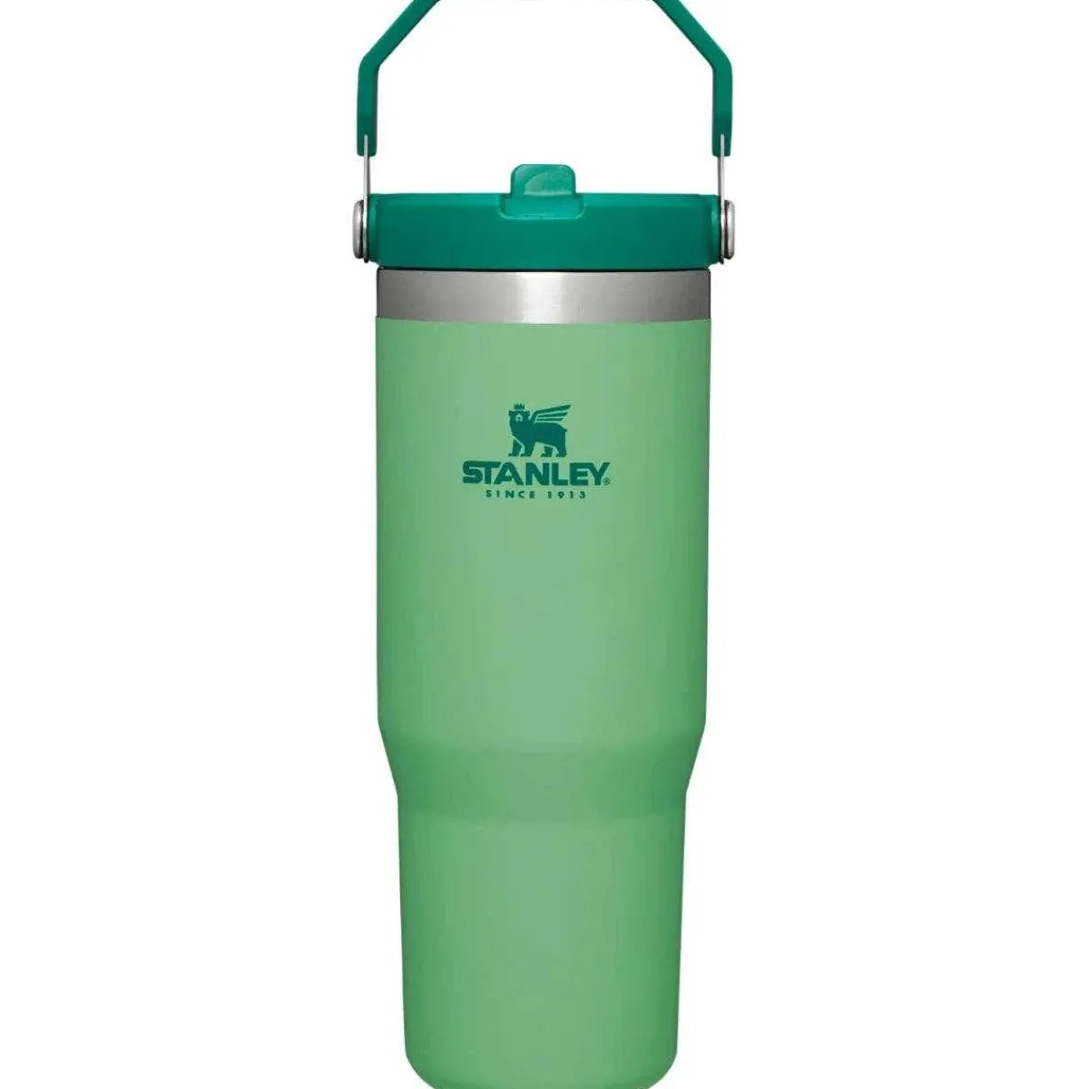 Kids Water Bottles|Sippy Cups + Straw Cups-Stanley IceFlow 30 oz Flip Straw Tumbler