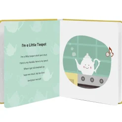 Board Books-Cali's Books I'm a Little Teapot
