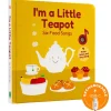 Board Books-Cali's Books I'm a Little Teapot V2