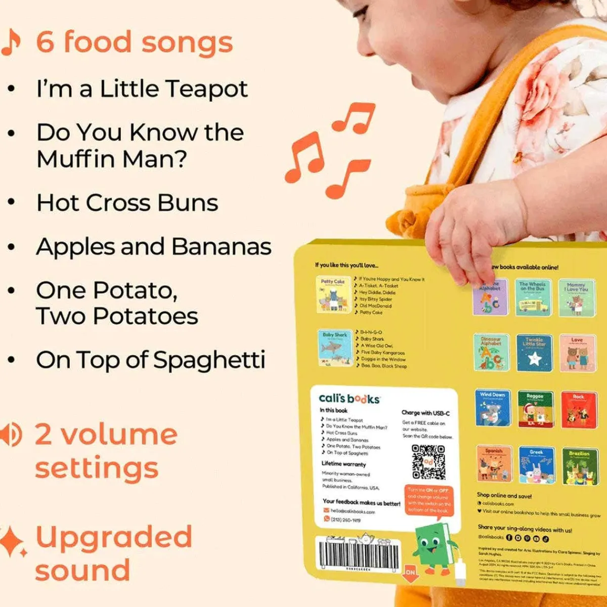 Board Books-Cali's Books I'm a Little Teapot V2