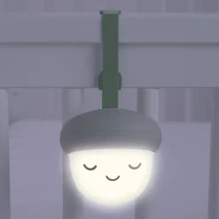 Sound + Light Machines|Lighting-Skip Hop In A Nutshell Acorn Portable Night Light Soother