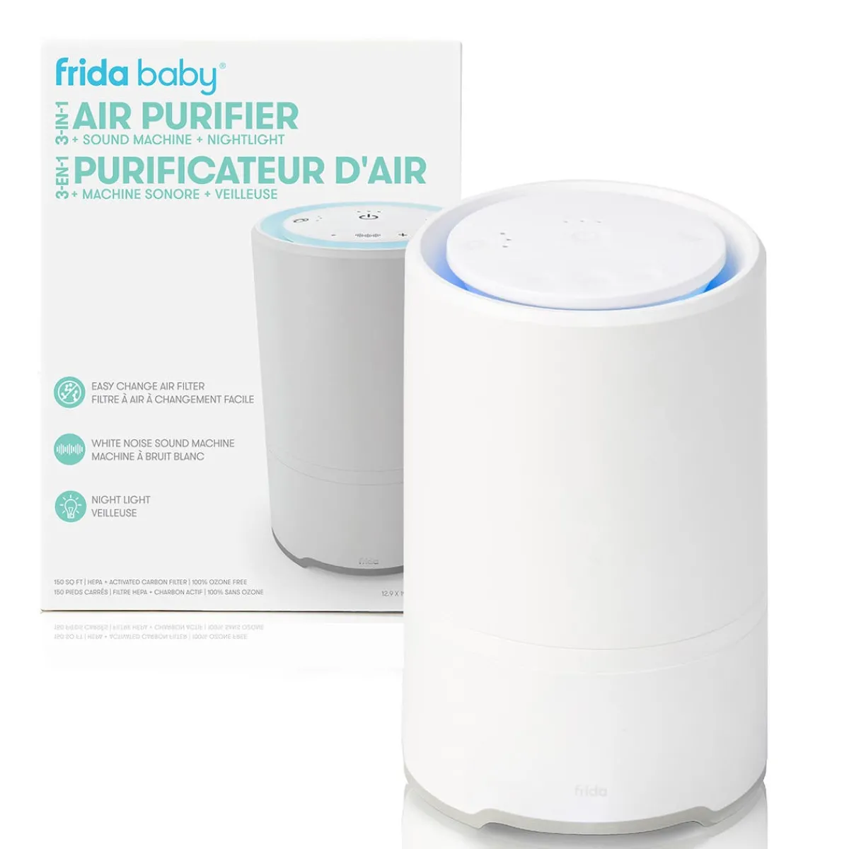 Air Purifiers-Fridababy 3-in-1 Air Purifier