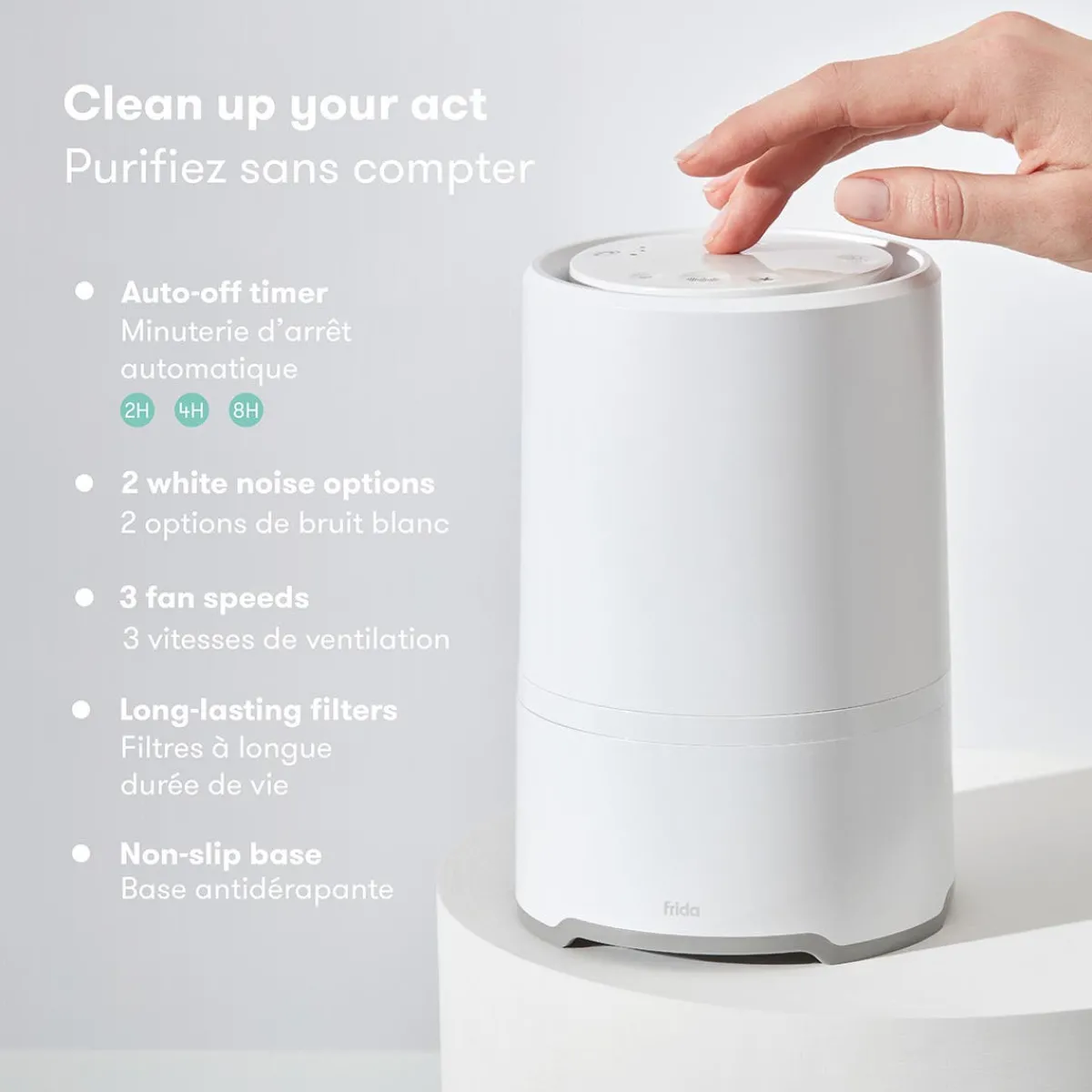 Air Purifiers-Fridababy 3-in-1 Air Purifier
