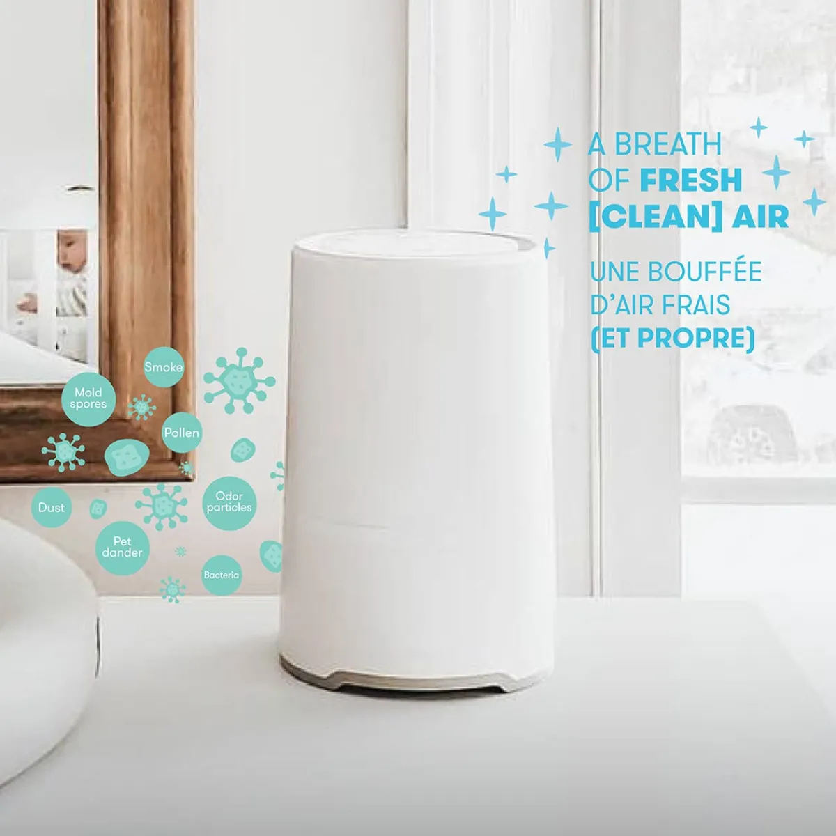 Air Purifiers-Fridababy 3-in-1 Air Purifier