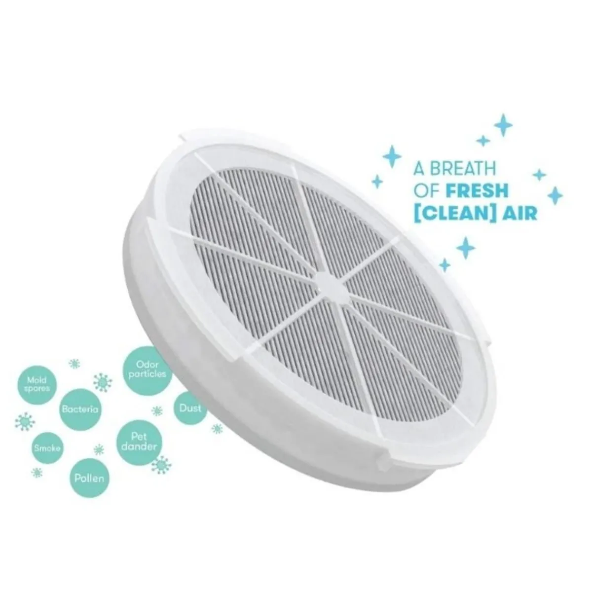 Air Purifiers-Fridababy 3-in-1 Air Purifier Replacement Filter