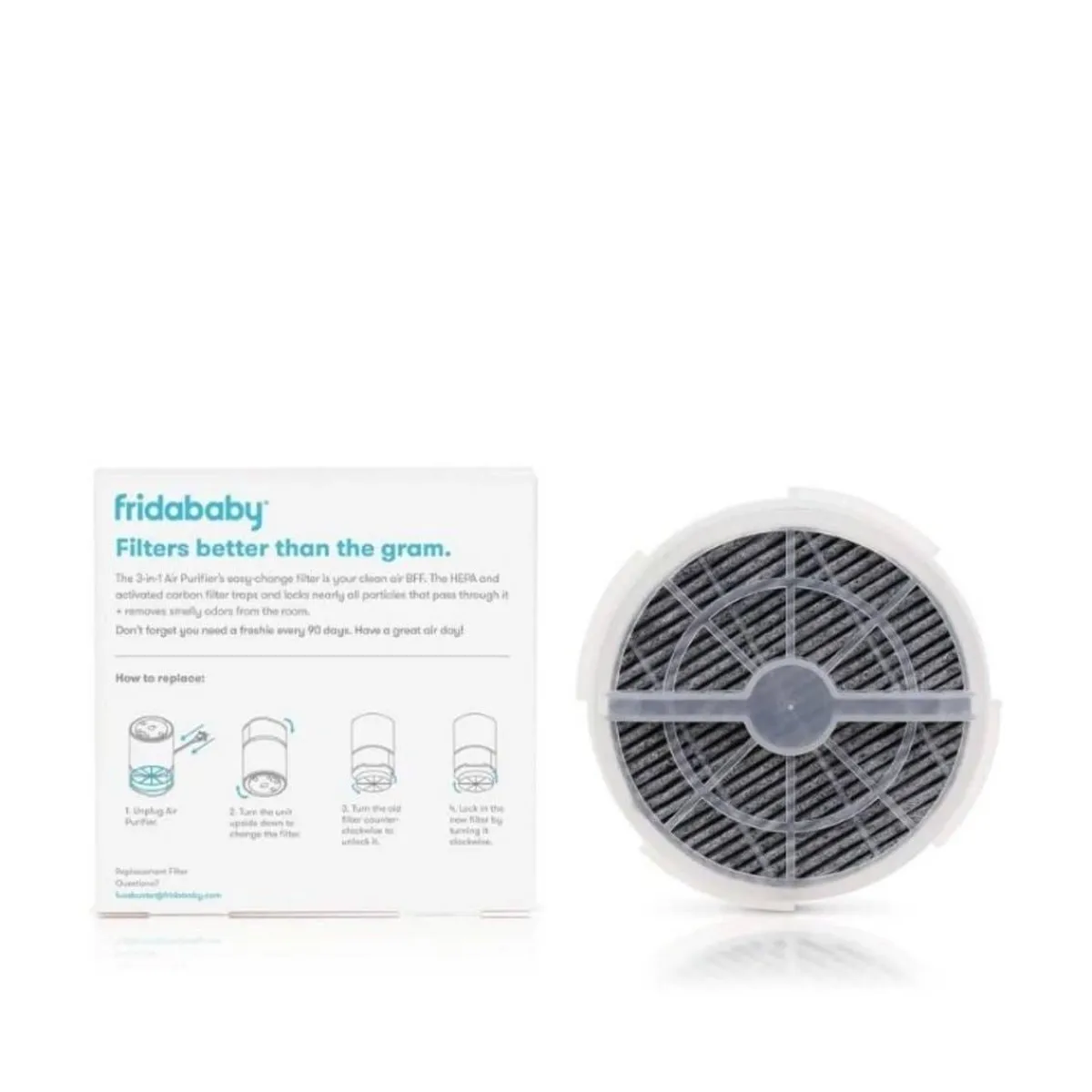 Air Purifiers-Fridababy 3-in-1 Air Purifier Replacement Filter