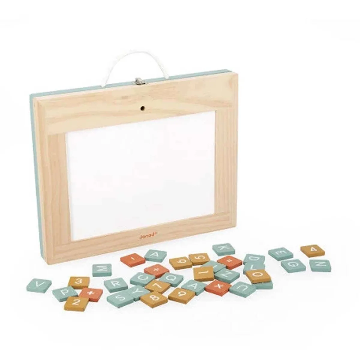 Pretend Play|Wooden Toys-Janod 4-in-1 Board