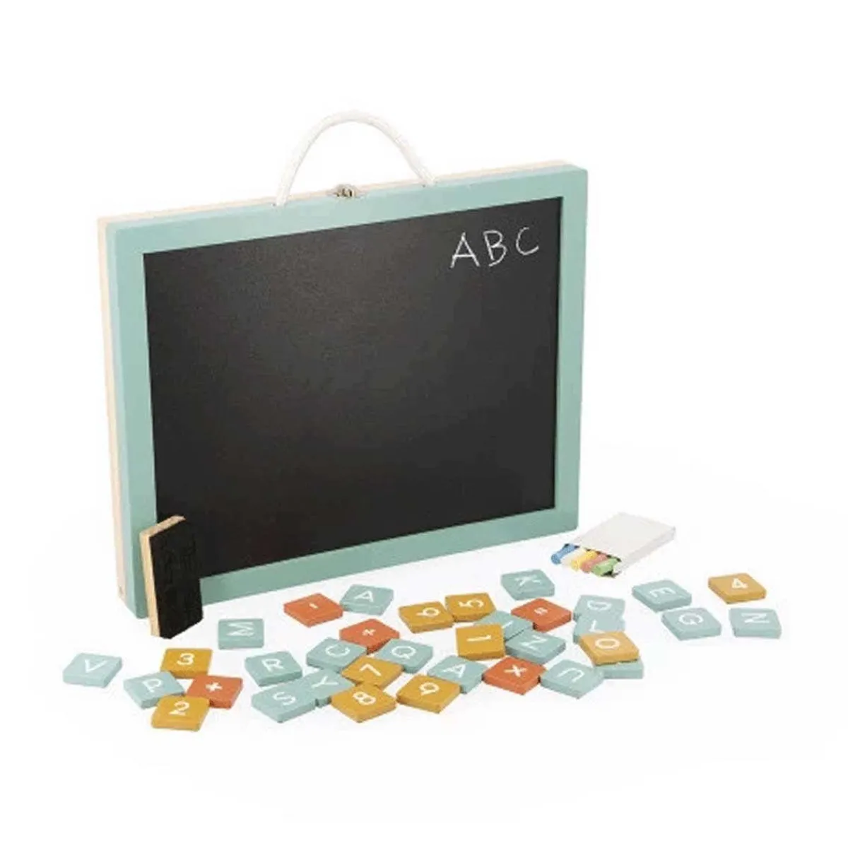 Pretend Play|Wooden Toys-Janod 4-in-1 Board