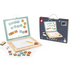 Pretend Play|Wooden Toys-Janod 4-in-1 Board