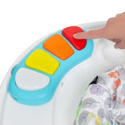 Activity Tables + Centers-Baby Trend 3-in-1 Bounce n' Play Activity Center