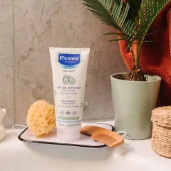 Cleaning Products|Infant Shampoo + Conditioner-Mustela 2-in-1 Cleansing Gel