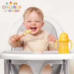 High Chairs & Boosters|Highchairs + Boosters-Children of Design 6-in-1 Deluxe High Chair