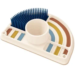 Bottle Brushes + Drying Racks-Dr. Brown's 2-in-1 Dry & Prep Silicone Mat