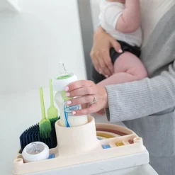 Bottle Brushes + Drying Racks-Dr. Brown's 2-in-1 Dry & Prep Silicone Mat