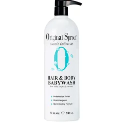 Kids Shampoo + Conditioner|Kids Body Wash-Original Sprout 2-in-1 Hair & Body Baby Wash (32 oz)