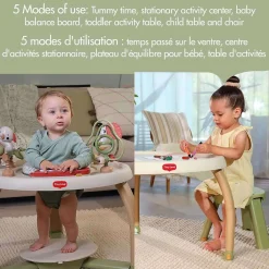 Activity Tables + Centers-Tiny Love 5-in-1 Here I Grow Activity Center