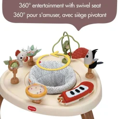 Activity Tables + Centers-Tiny Love 5-in-1 Here I Grow Activity Center