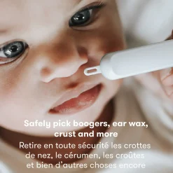 Baby Medical|Infant Nail Care-Fridababy 3-in-1 Nose, Nail & Ear Picker