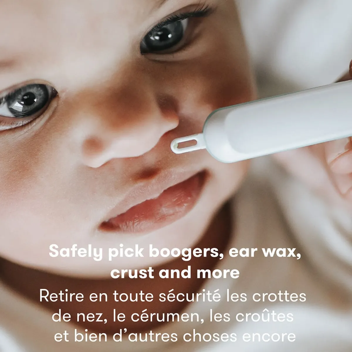 Baby Medical|Infant Nail Care-Fridababy 3-in-1 Nose, Nail & Ear Picker