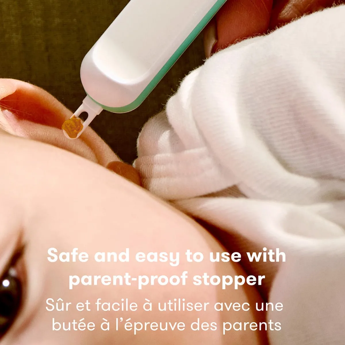 Baby Medical|Infant Nail Care-Fridababy 3-in-1 Nose, Nail & Ear Picker